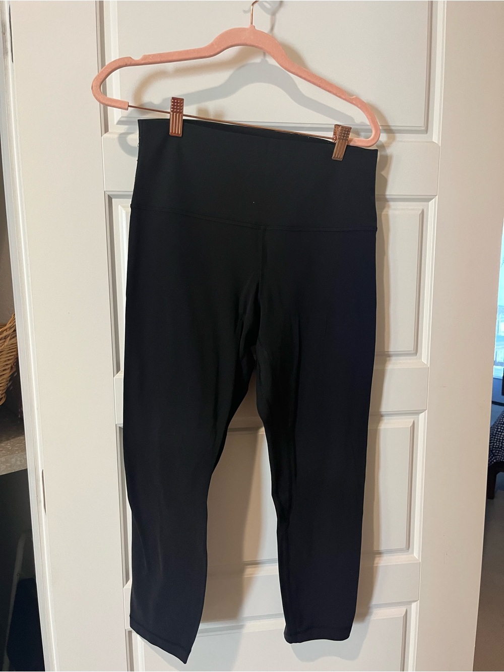 lululemon athletica Black High-Rise Leggings